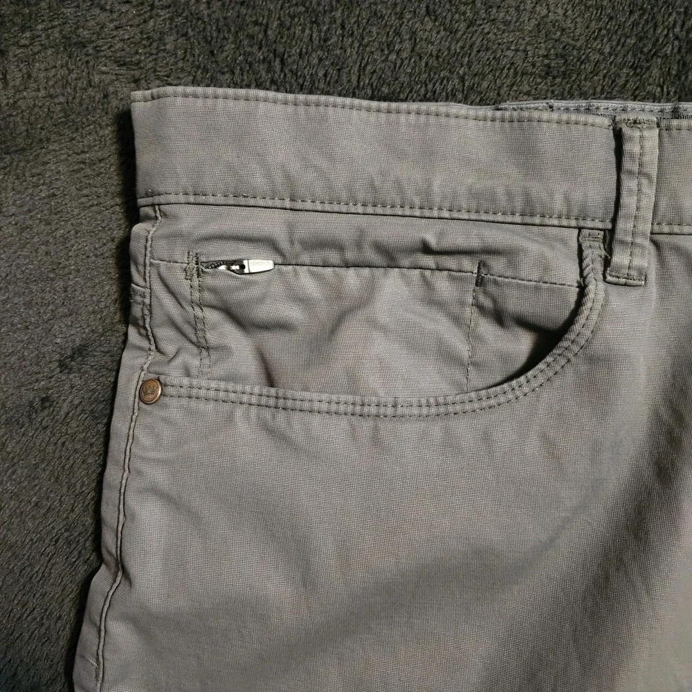 English Laundry Pants Mens Size 40x32 Gray Straight Leg Chino 5 Pocket Casual